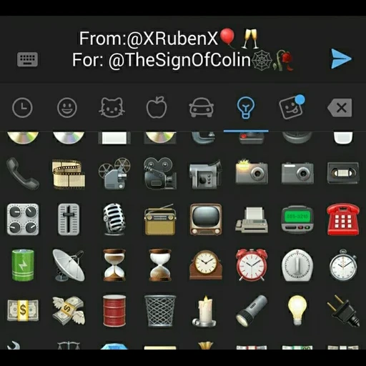 text, ikonen, ikonen, eine reihe von symbolen, icon design