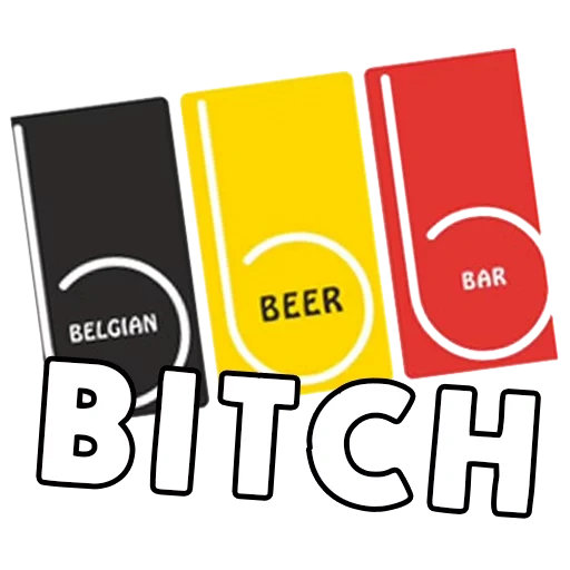 cerveja, pacote, logotipo, bar puro, logotipo bir pong