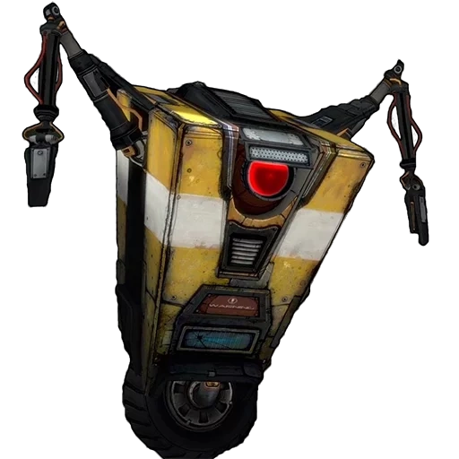 robot borderlands 2, borderlands claptrap, logger boardlands, transformator claptrap, claptrap borderlands green