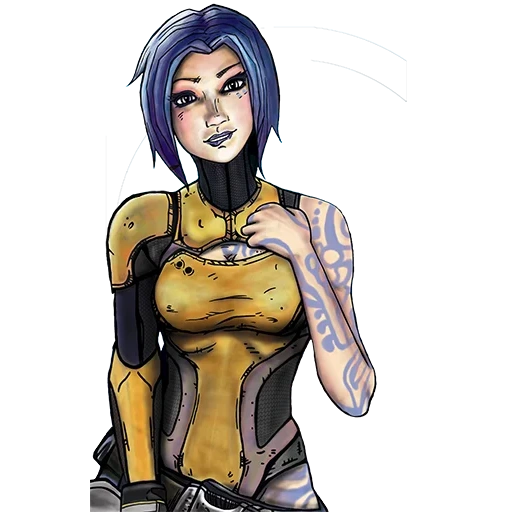 quartiers frontaliers, borderlands 2, maya borland, borderlands maya, maya boroderlands 2 18