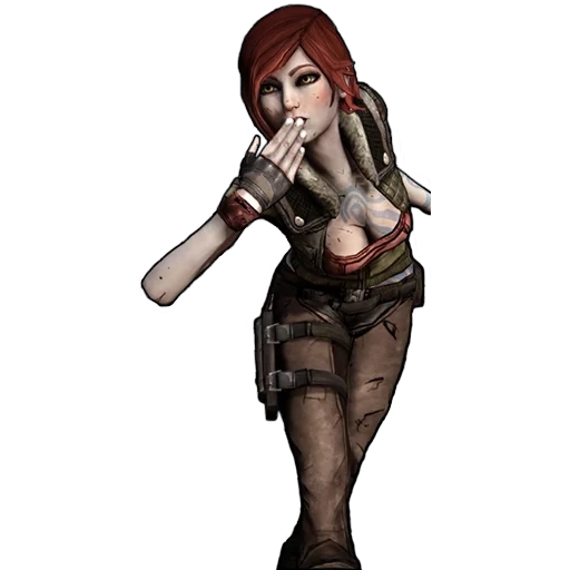 quartiers frontaliers, siren lilith, game borderlands, borderlands lilith, borderland 2 personnages pour femmes