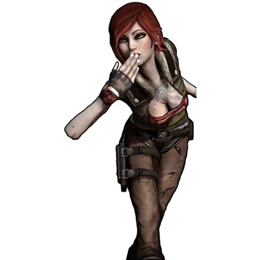 borderlands, siren lilith, game borderlands, borderlands lilith, karakter perempuan borderland 2