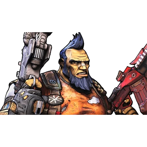 borderlands, borderlands 2, borderlands di gioco, salvador borderlands, salvador borderlands 2