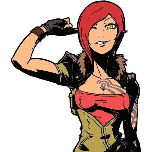 borderlands, terra nullius game, lily without owner, borderlands lilith, borderlands lilith art