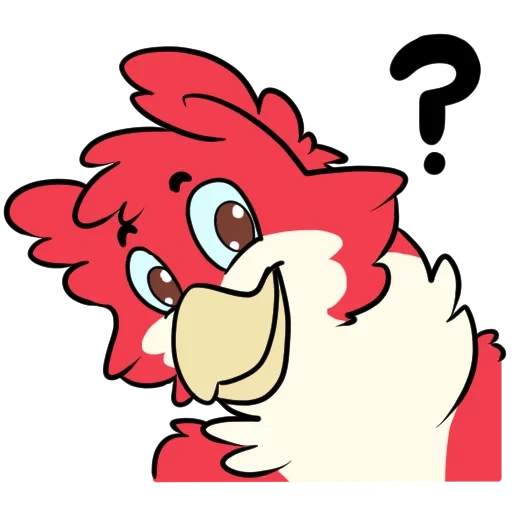 gallo, pollo, dibujo de un gallo, gallo de dibujos animados, feliz gallo