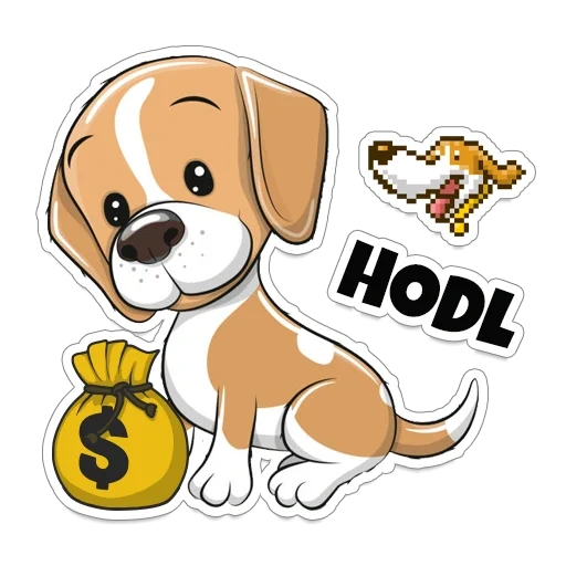 beagle, beagle caricatura, beagle, animal lindo, perro plantilla jack russell terrier