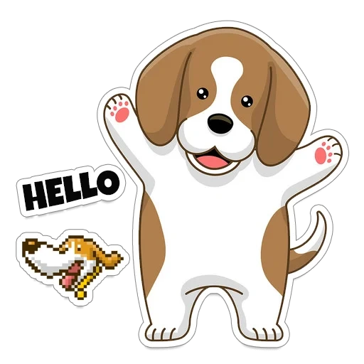 dog, beagle, beagle dog, beagle, perro de dibujos animados