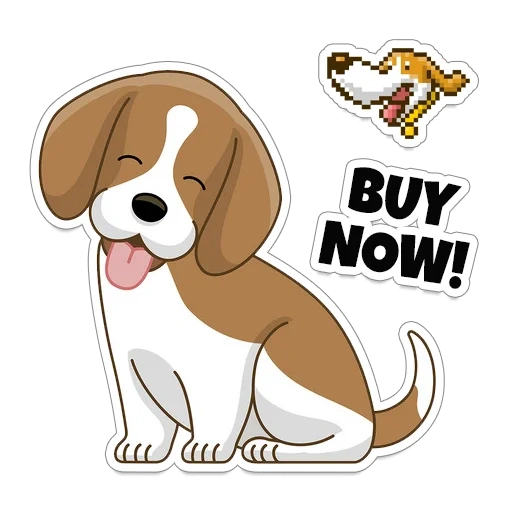 anjing beagle, beagle dog, anjing anjing beagle, anjing beagle, kartun beagle