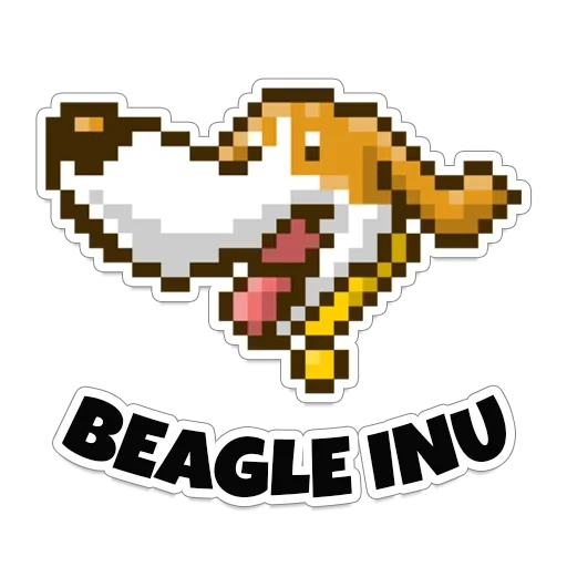 pixel art, pixel per il cane, doug pixel art, cane pixel, dog pixel art
