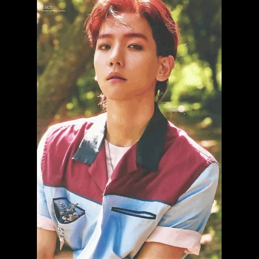 exo kokobop, baekhyun exo, mallet backhen, kokobop exo backhen, exo baekhyun kokobop