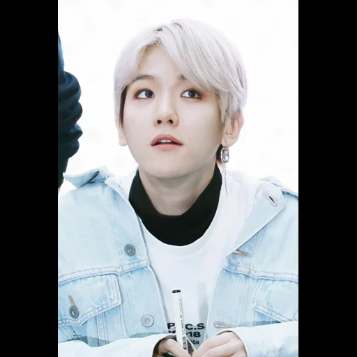 park chang yeol, esso vansain, baekhyun exo, exo chanyeol, exo baekhyun blonde