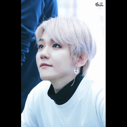 seoul, ben beckhen, baekhyun exo, baekhyun fansign, exo baekhyun blond