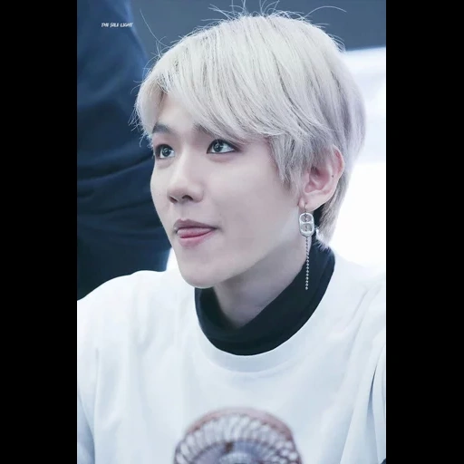 pak chanyeol, baekhyun exo, baekhyun cute, baekhyun fansign, bekhen fansain 2019