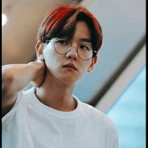 exo bekhen, baekhyun exo, baekhyun hairstyles