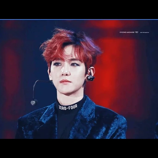 моника бтс, бэкхен 2016, exo baekhyun, baekhyun red, бэкхён красном