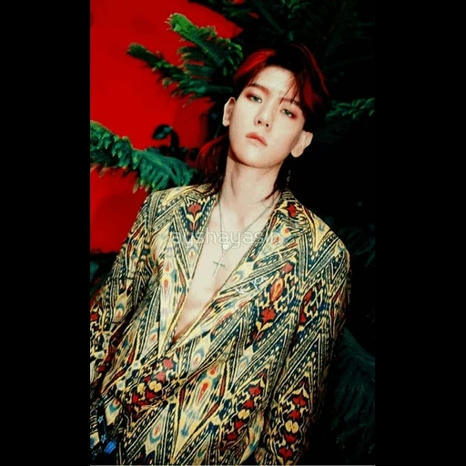 exo бэкхен, exo baekhyun, маллет бэкхен, baekhyun moon seoul, exo baekhyun kokobop