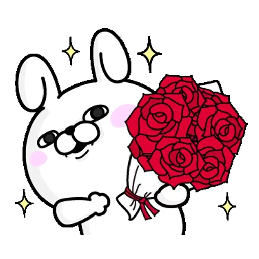 clipart, kawaii drawings, cute drawings, bunny heart, cute kawaii drawings
