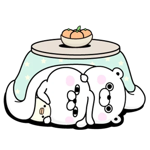 clipart, cute drawings, illustrations are cute, vector illustrations, pompompurin coloring