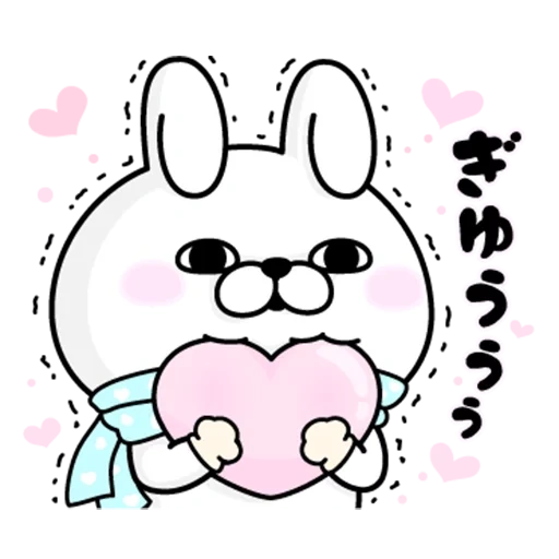 line, clipart, funny bunny