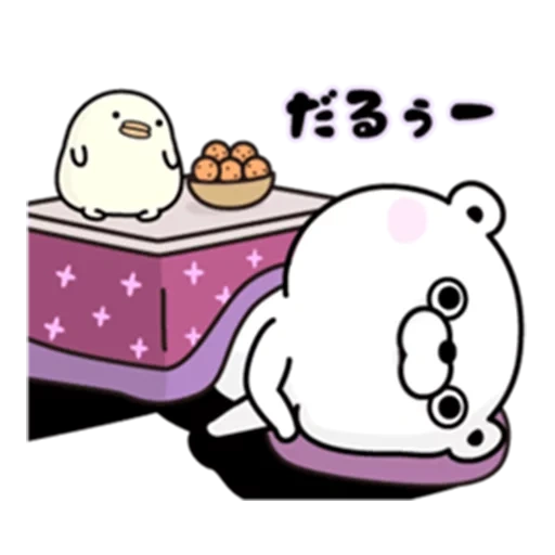 kawaii, dessins mignons, dessins nyashny, tabbs neko atsume, dessins kawaii mignons