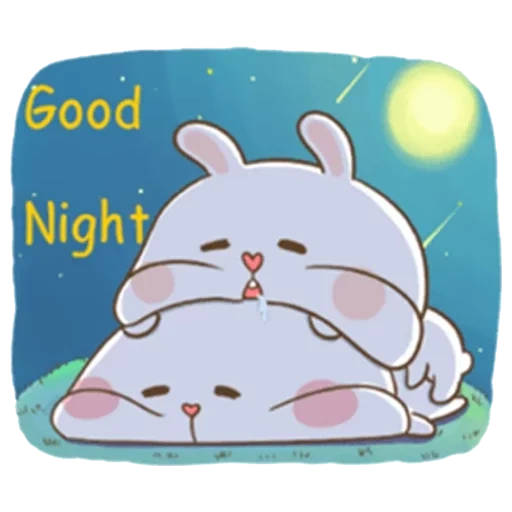 boa noite, desenhos fofos, boa noite querido, boa noite bons sonhos