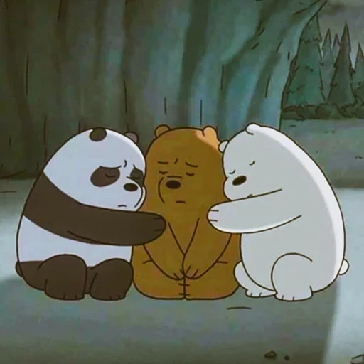 the whole truth about bears, the whole truth about panda bears, cartoon all the truth about bears, the whole truth about panda lucy bears, gris panda white is true about bears