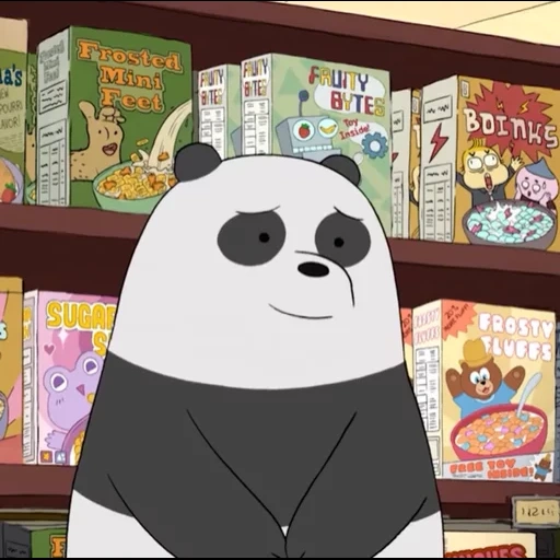 a toy, my condition is panda, the whole truth about bears, pan pan is the whole truth about bears, the whole truth about panda bears is small