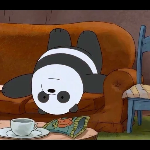 die ganze wahrheit über den bären, panda mädchen cartoon, die ganze wahrheit über den panda-bären, cartoon die ganze wahrheit über den bären, panda cartoon ganze bär wahrheit