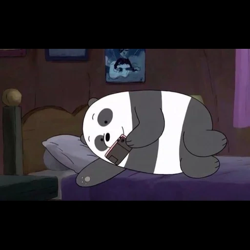 der gewöhnliche bär, die ganze wahrheit über den bären, die ganze wahrheit über pampan bär, die ganze wahrheit über bären ist akribisch, panda cartoon ganze bär wahrheit