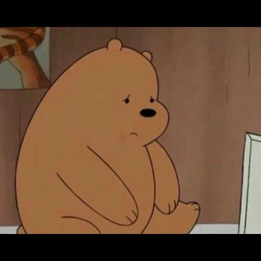 un giocattolo, boo who meme, tutta la verità sugli orsi, un meme imbarazzante cartone animato, aesthetics of bears cartoon