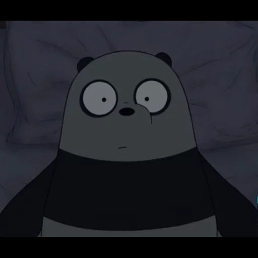 pessoas, animação, we bare bears, toda a verdade sobre o urso, toda a verdade de pan pan xiong