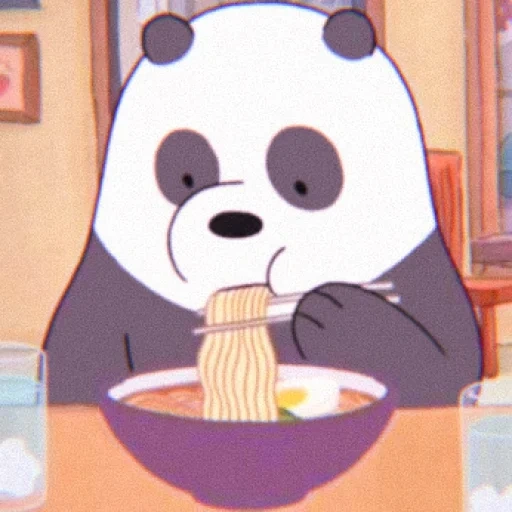 bare bears, cubs are cute, the whole truth about bears, we bare bears ice bear, the whole truth of pan pan xiong