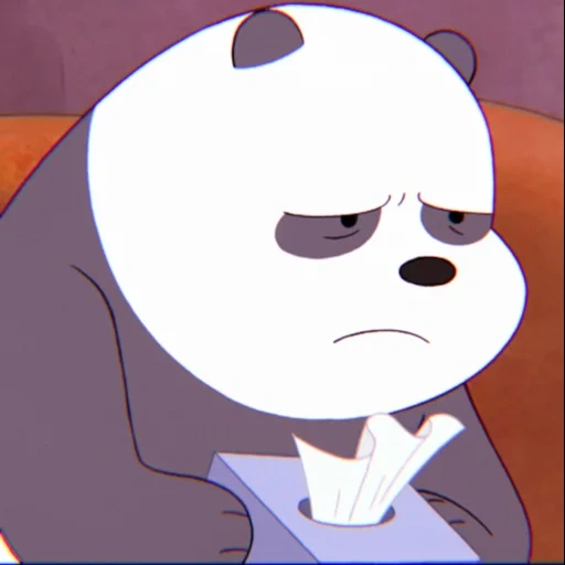 bare bears, panda is cute, personality type, disney panda agent, the whole truth about bears