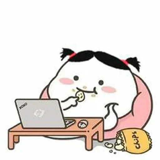 quby, schön, koreanisch, süße memes, die zeichnungen sind süß