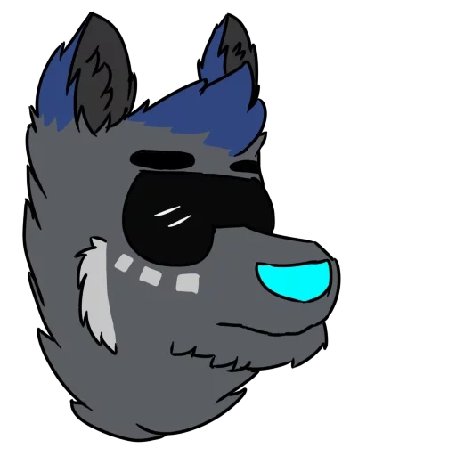 dog, dog, wolf animation, anime werewolf, fictional character