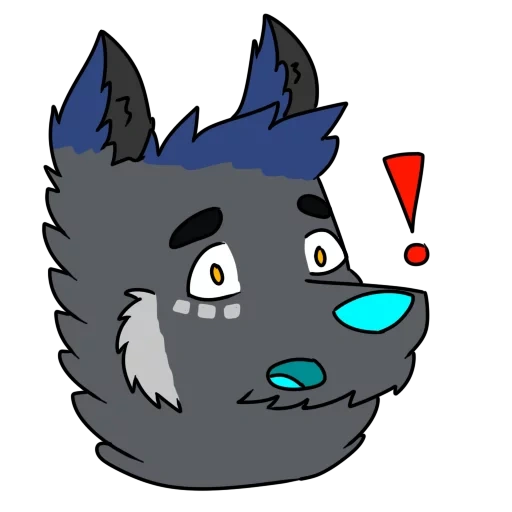 wolf, wolf face, wolf icon, wolf character, wolf trigger