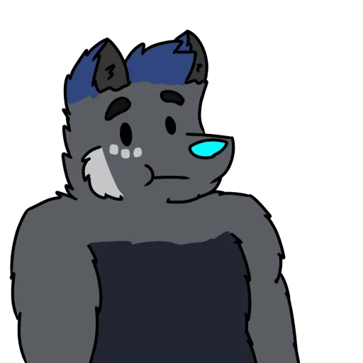 wolf, animation, frie art, fri pixel, fictional character