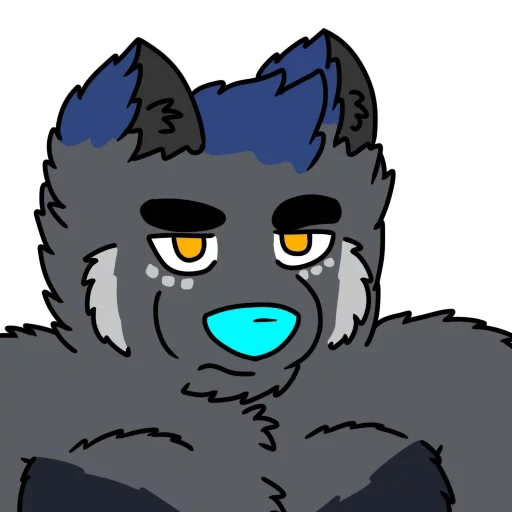 cats, wolf, anime, ferry dog, ask warrior cat