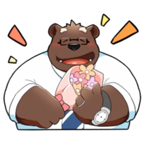 anime, people, bear, bear art, karaté bear