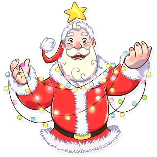 neujahr, der weihnachtsmann, tschüss santa claus, santa vosape