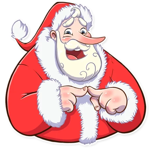neujahr, der weihnachtsmann, die tasche von santa claus, santa vosape