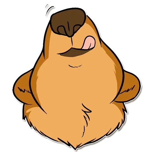 marmota, gracioso, marmota phil, día de la marmota, dibujos animados de marmota