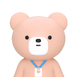 rilalakum toy, toy bear korea, the bear is big, japanese bear rilakum, toy bear from korean singer