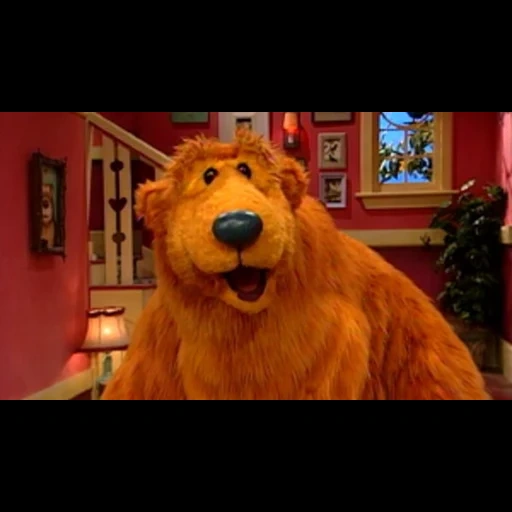 l'orso, nagai, tamel land, questo è l'orso di meseryakov, bear in the big blue house