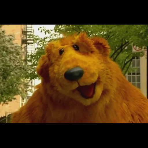 urso, a walt disney company, este é um urso meshcheryakova, urso na grande casa azul, urso na grande casa azul precisa de um pouco de ajuda hoje