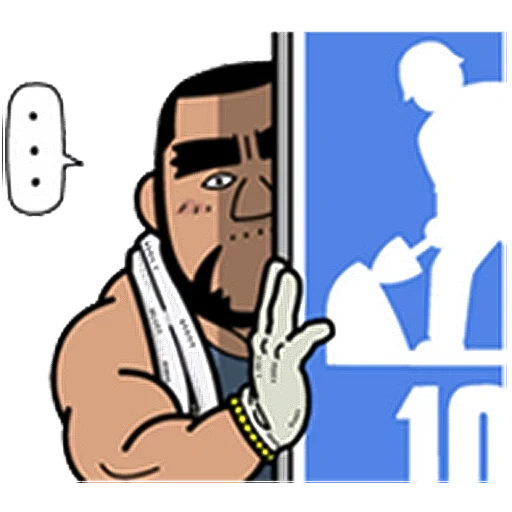 umano, il maschio, sig ti, mr t 2020, sticker chikara