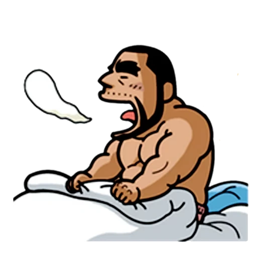 jantan, manusia, sumo clipart, manusia gua, ilustrasi vektor