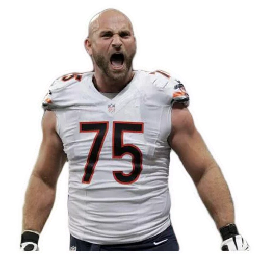 il maschio, kyle long, josh brown, football americano, american football david