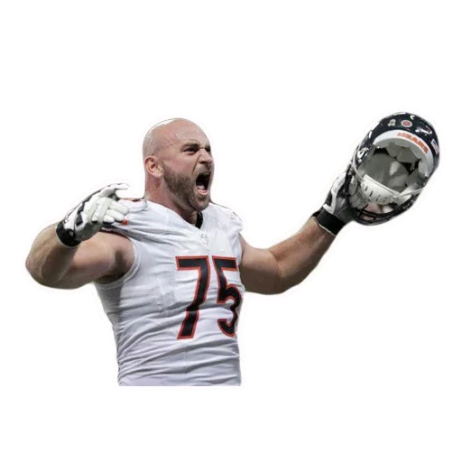 der männliche, chris fletcher, bill goldberg 2021, amerikanischer fußball, jay jay watt american football