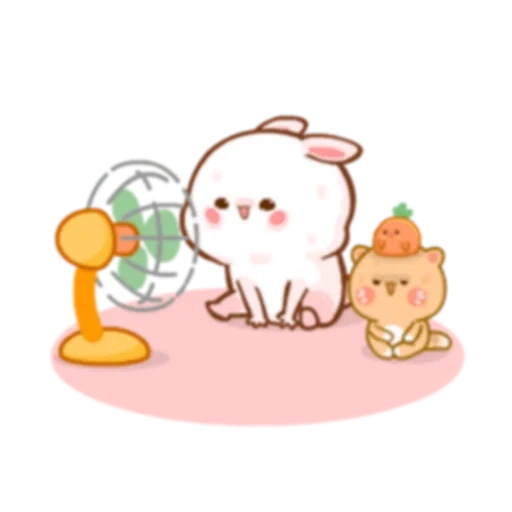 kawaii, modello carino, animali carini, kawai kitty, simpatica figura di chibi